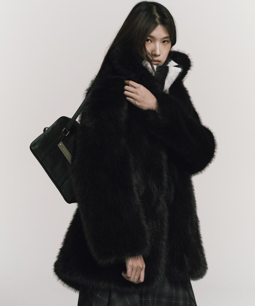 Nick&Nicole Crystal Leather Mini Boston Bag_5 Color
