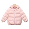 Baby Toddler Lightweight Hooded Cotton Down Jacket - Warm Autumn/Winter Coat