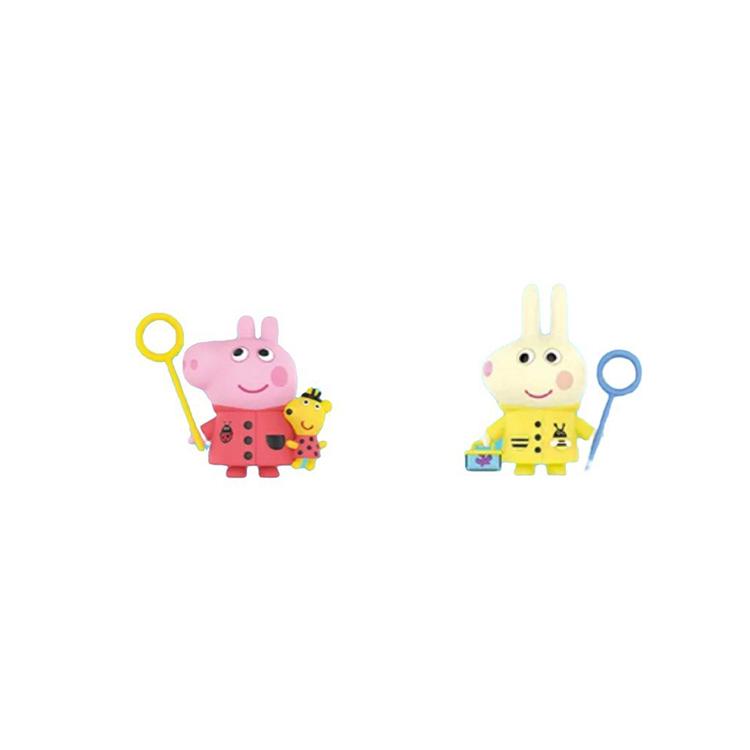 New POP MART Piglet Peppa Pig, Adventure Collection Mystery Boxes Single Mystery Box/Full Box 12 Pcs 210400008