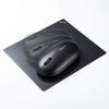 Sanwa Supply Silent Wireless USB 1200dpi 3 Mouse, 2.4GHz, Connection, Optical, (3-Level Switching), Buttons, Medium, Black, MA-WR187BK
