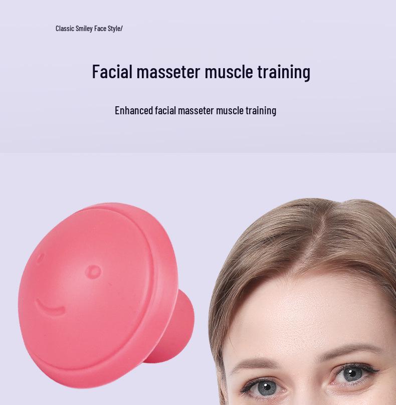 3D Perioral Trainer: Women's Jawline, Chin, and Facial Muscle Toning Device