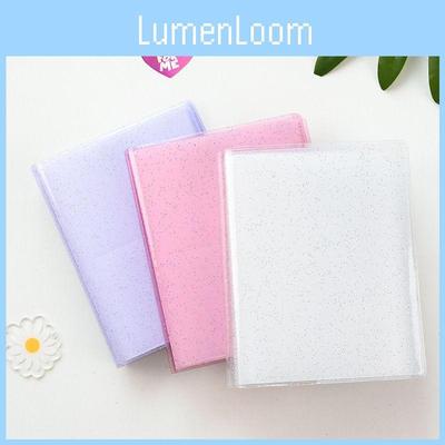 Stylish And Portable 32/64 Pockets Photocard Binder Sleeves Holder For Kpop Fans