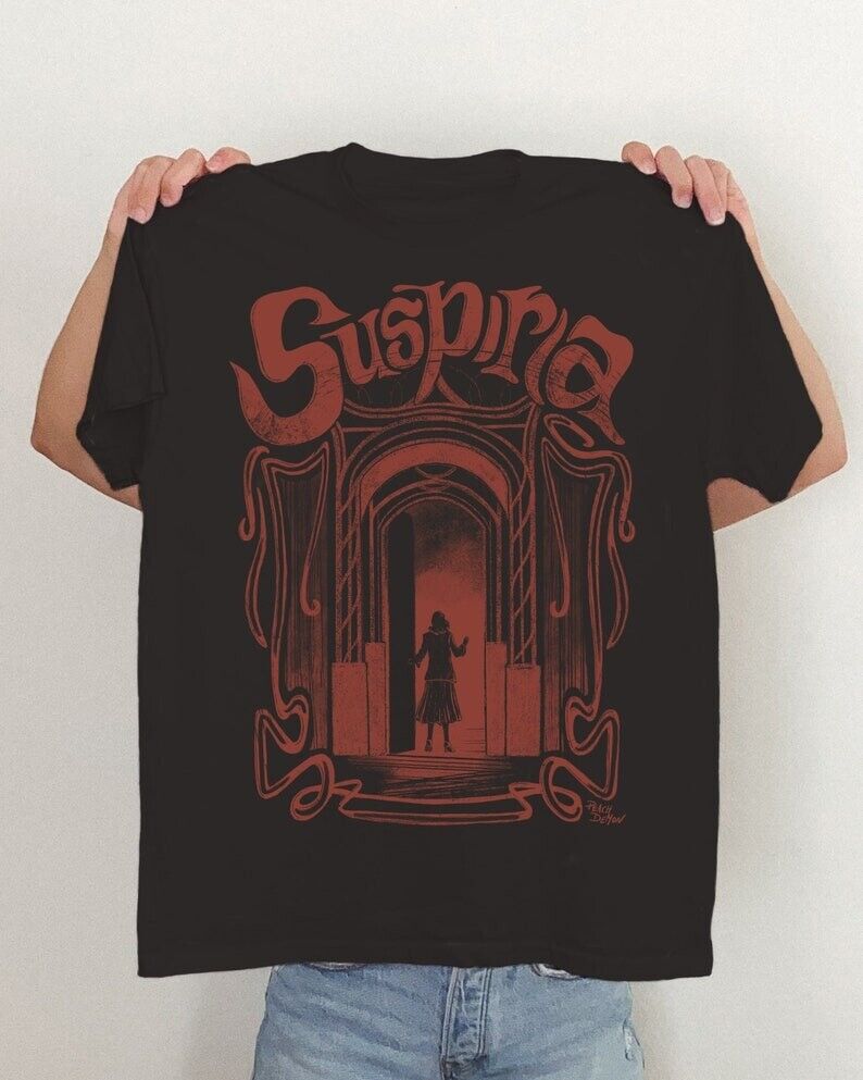 Suspiria T-Shirt black,new Unisex T-Shirt XL