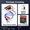 Automotive Battery Checker Stable Diagnostic Tool Vehicle Battery Diagnostic Analyzers Battery Testing for 12V Systems