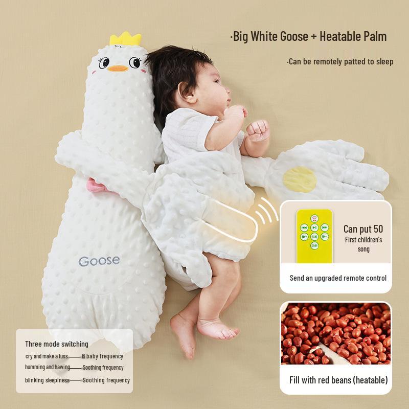 Soothing Rabbit Baby Doll for Sleep and Comfort
