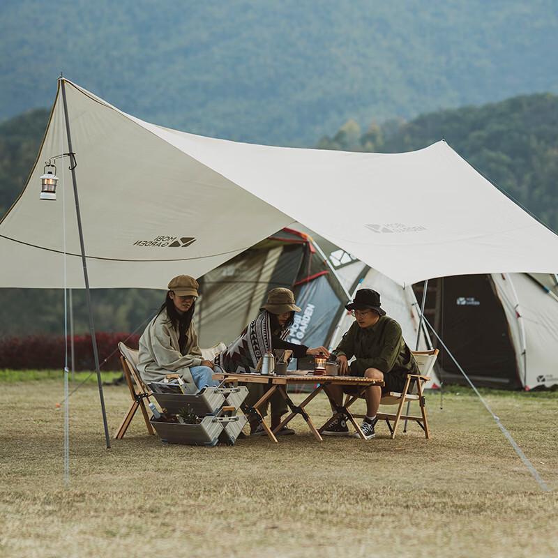 Mobi Garden Junting Upgraded Hexagonal Camping Tarp