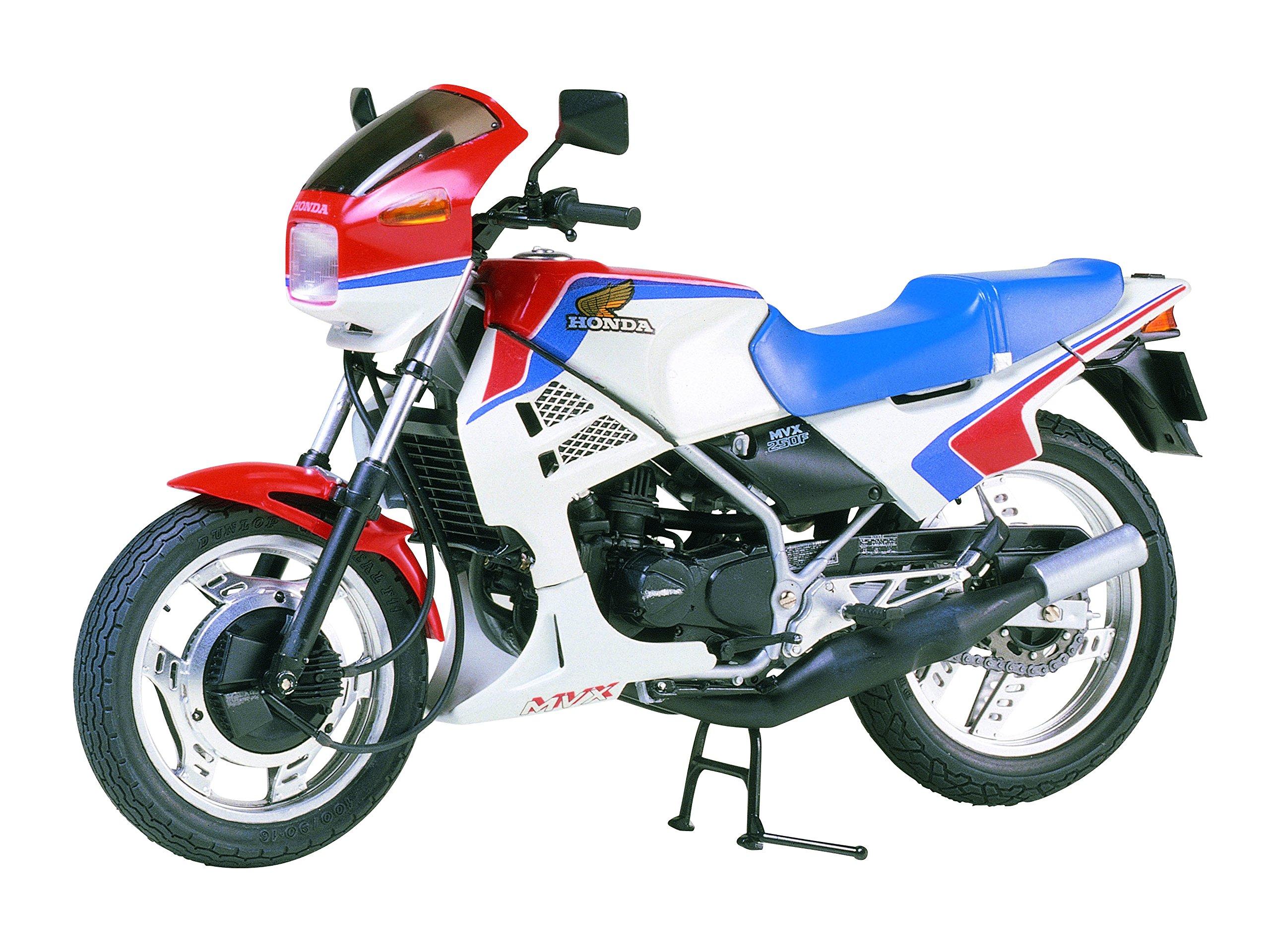 

Tamiya 1/12 Motorcycle Series No. 23 Honda MVX 250F Plastic Model 14023