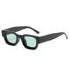 Fashion Small Square Polarized Sunglasses Retro Punk Shades UV400 Trending Sun Glasses
