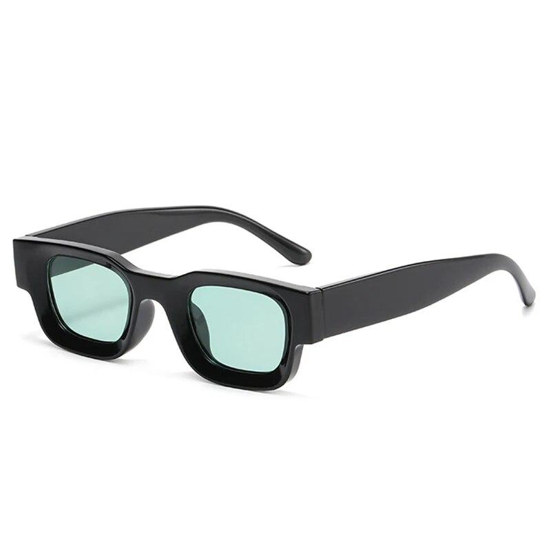 Fashion Small Square Polarized Sunglasses Retro Punk Shades UV400 Trending Sun Glasses