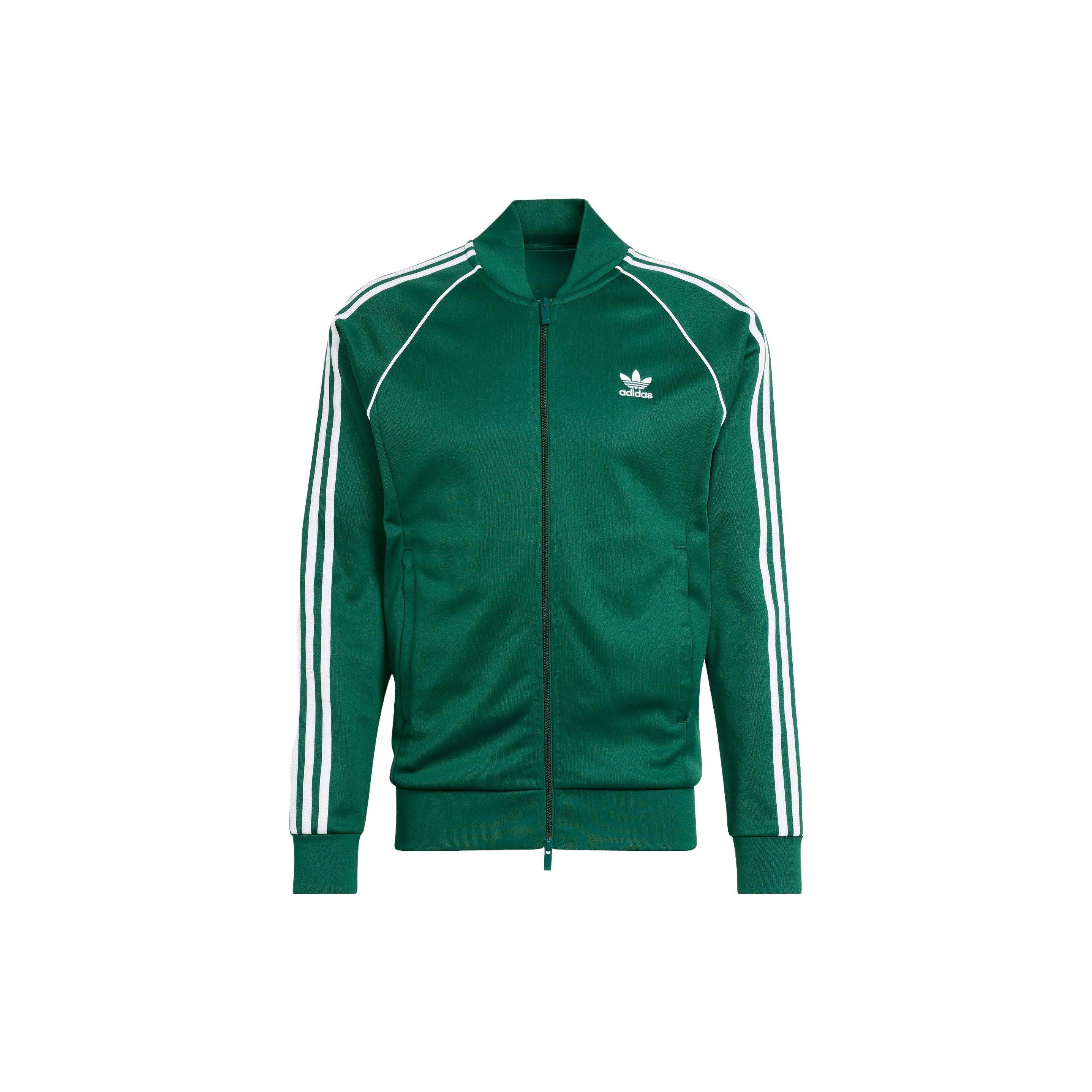 Adidas Originals COLOR CLASSICS Бейсбольная куртка Мужская Зеленая IR9863 XS