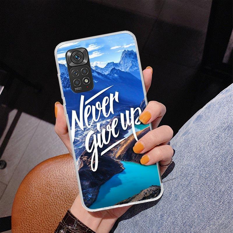 Travel Mountain Beach Proverb Phnoe Case for Phnoe Case for Xiaomi Redmi Note 15 14 14S 13 Pro Plus 12 12S 11S 11E 10S 10 11T 5G