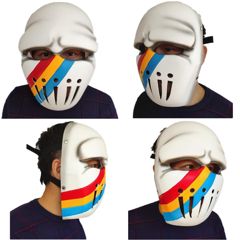 Jojo Bizarre Adventure Stone Mask Resin Costume Prop With Funny Ghoul Design For Costumes And Parties