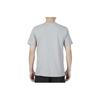 Nike Solid Color Logo Crew Neck Short Sleeve T-Shirt for Men in Grey