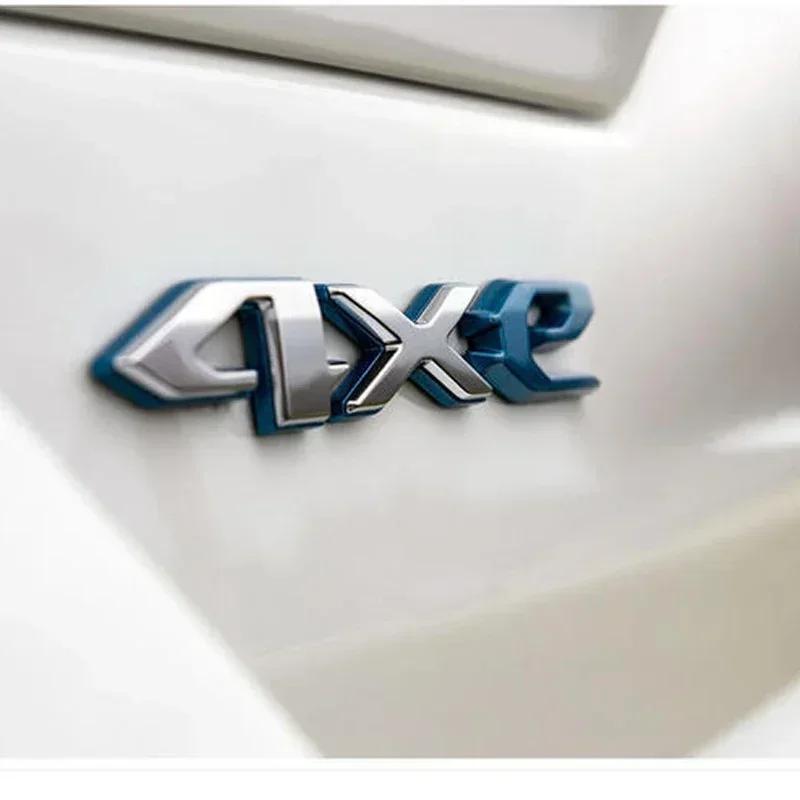 ABS Car Side Body Rear Tail Trunk Sticker for 4XE Logo Badge Grand Cherokee Wrangler Renegade Compass JK Patriot Accesories