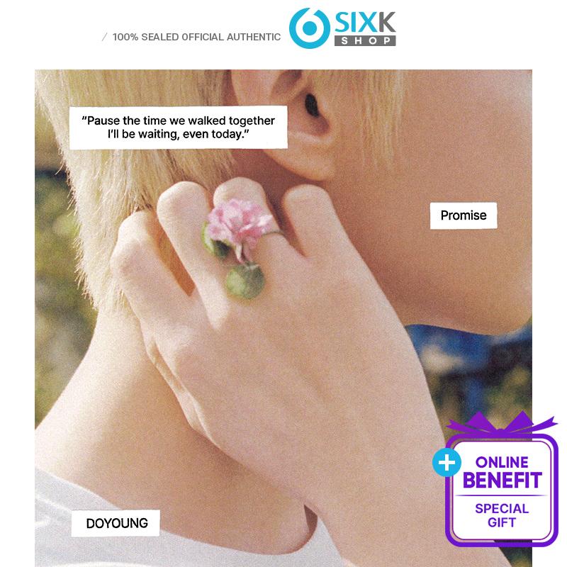 

[Pre-order] NCT DOYOUNG SINGLE ALBUM [Promise] DIGIPACK Ver. (Online Benefit) [NO POB]