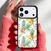 Tropical aloha Hibiscus Pattern Phone Case for iPhone 17 Air 16e 15 14 13 Pro Max Back Cover for 12 11 Pro Coque