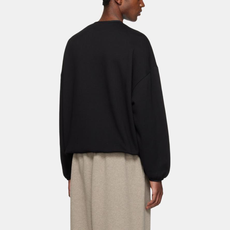 Fear of God Essentials Girocollo Nero Uomo Top 192SU244680F
