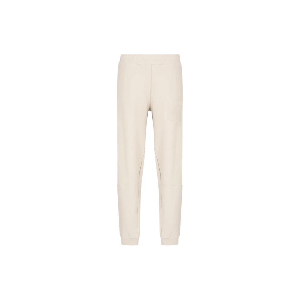 EMPORIO ARMANI EA7 SS24 Casual Pants Men's Ecru 3DPP81-PJTKZ-1946