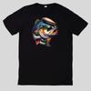 T-Shirt Aquarell Lustiges Bassangeln