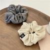 Marke Vintage Scrunchie Damen Karierte Elastische Haarbander Elegante Scrunches Designer Haarband Pferdeschwanz Chouchou Haar Accessoires