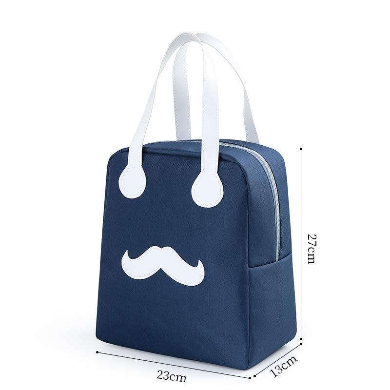 Tragbare Camping-Thermo-Lunch-Tasche für Frauen, für die Arbeit, die Schule, Lebensmittel-Isolierbehälter, Mini-Kühlschrank, Kühltaschen, Picknick-Aufbewahrungshandtaschen