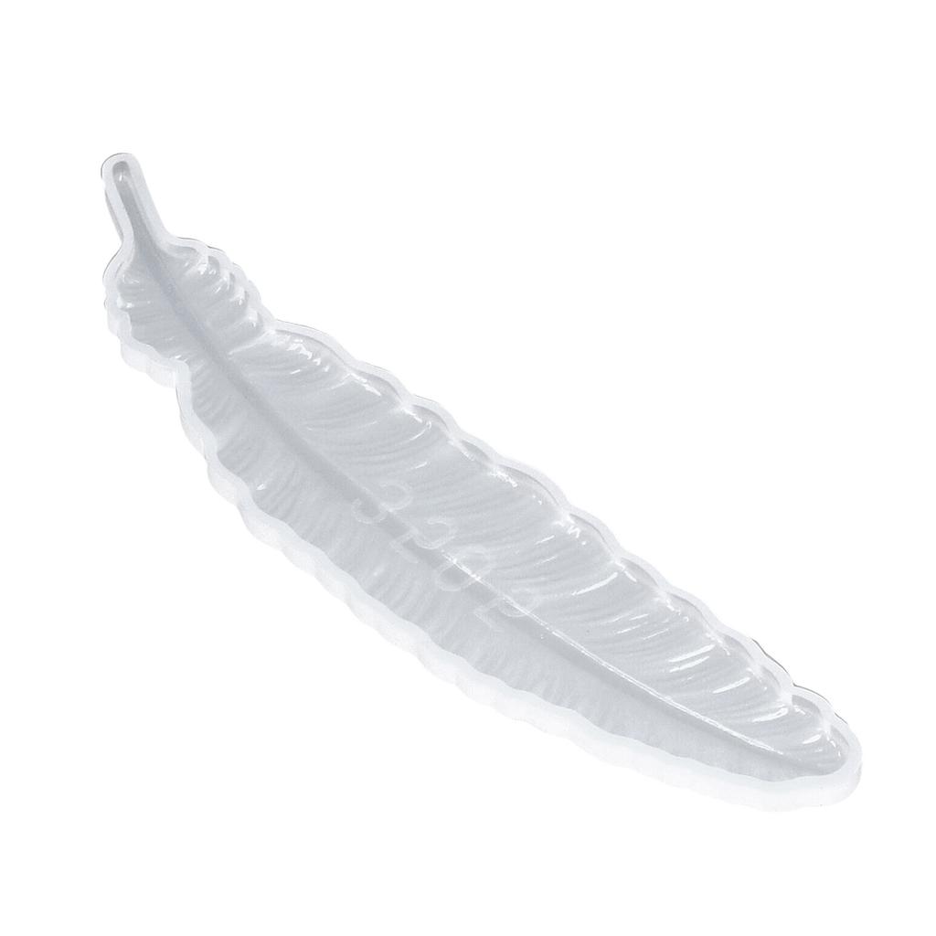 5pcs Bookmark Mold Recyclable Elastic DIY Production Soft Bookmark Silicone Mold for DIY Craft