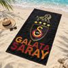 Galatasaray Microfiber Beach Towel Quick Dry Sand Free Lightweight Beach Towels for Travel Swimming Camping