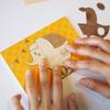 KINOWA Wooden Painting Original Handmade Kit Elephant Made in Japan "Miracle Circus"