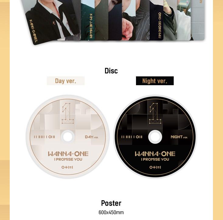 WANNA ONE [0+1=1 (EU PROMETO A VOCÊ)] 2º Mini Álbum