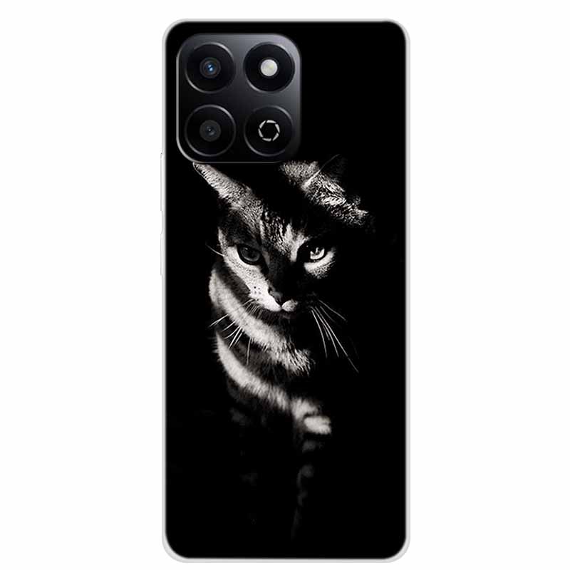 Cool Case For Honor X8C X8b X5b Plus Play 9A X6b X7c X6c Phone Case X 8 6 c b Clear Coque Transparent Silicone Soft Back Cover