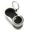 Dual Folding Drink Cup Can Bracket Holder Sticker for Boat Car RV Truck SUV Van