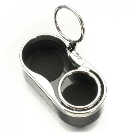 Dual Folding Drink Cup Can Bracket Holder Sticker for Boat Car RV Truck SUV Van