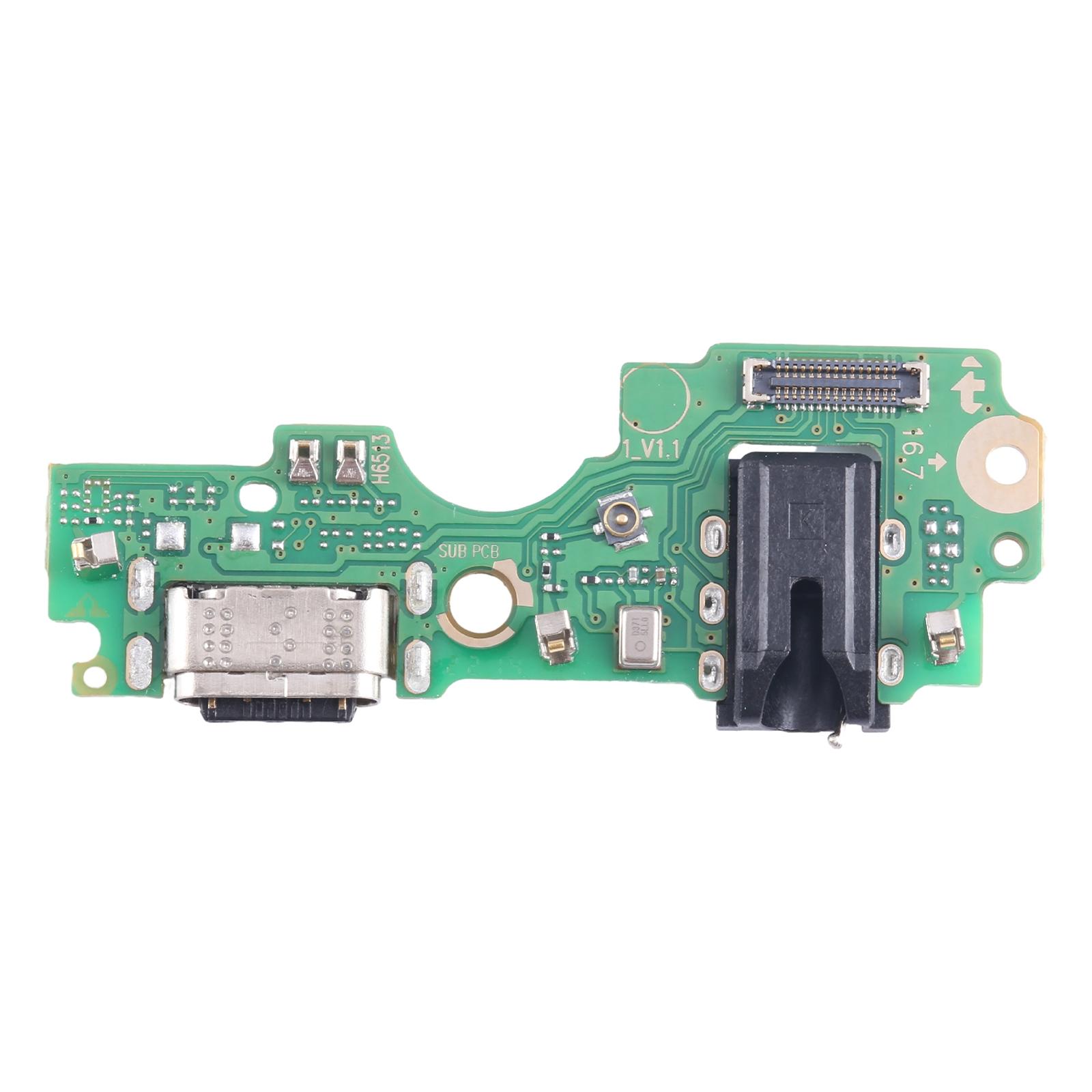 

For TECNO Spark 9T 4G KH6 Dock Connector Charging Port Flex Cable Repair Part (Without Logo) A