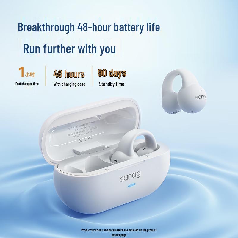 SANAG Z36 Wireless Ear Clip Sports Headphones