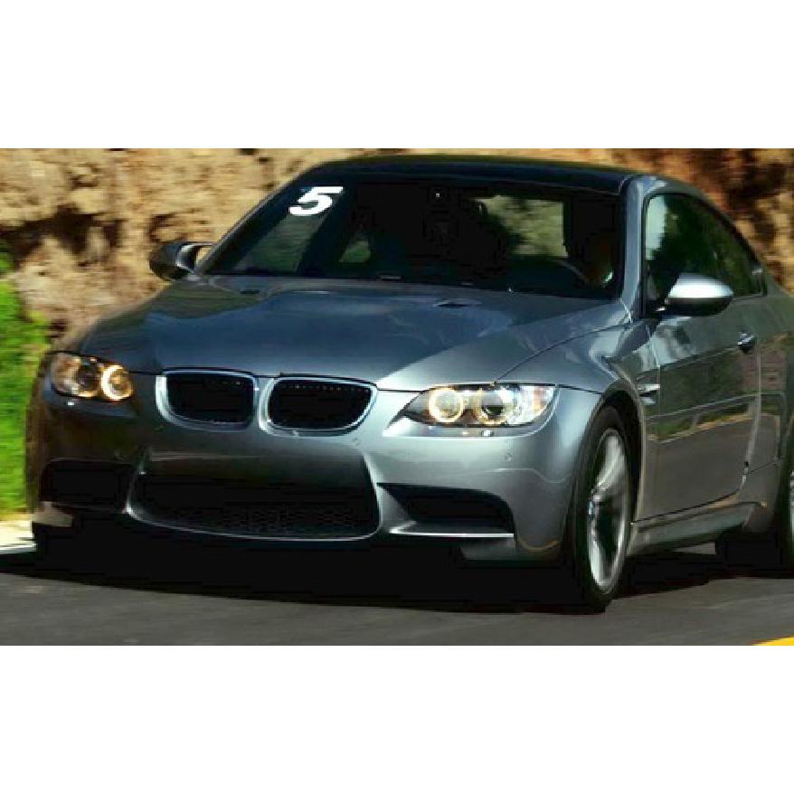 Front Bumper Tow Hook Cover for BMW M3 E92 Coupe 2007- 2012 2013 Various Colors