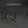 Neutral New Retro Anti-Blue Light Reading Glasses Men And Women Classic Round Frame Glasses Transparent Lens Presbyopia Glasses