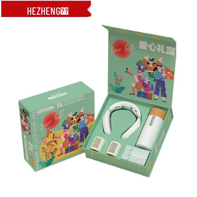 Hezheng Smart Neck & Shoulder Massager with Moxibustion and Temperature Display