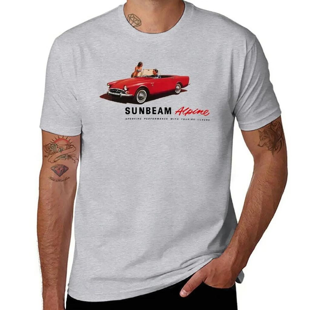 SUNBEAM ALPINE T-Shirt kawaii clothes quick drying heavy weight t shirts for men