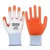 Nitrile Reinforced Wear-Resistant Waterproof Work Gloves for Puncture-Proof Gardening & Construction