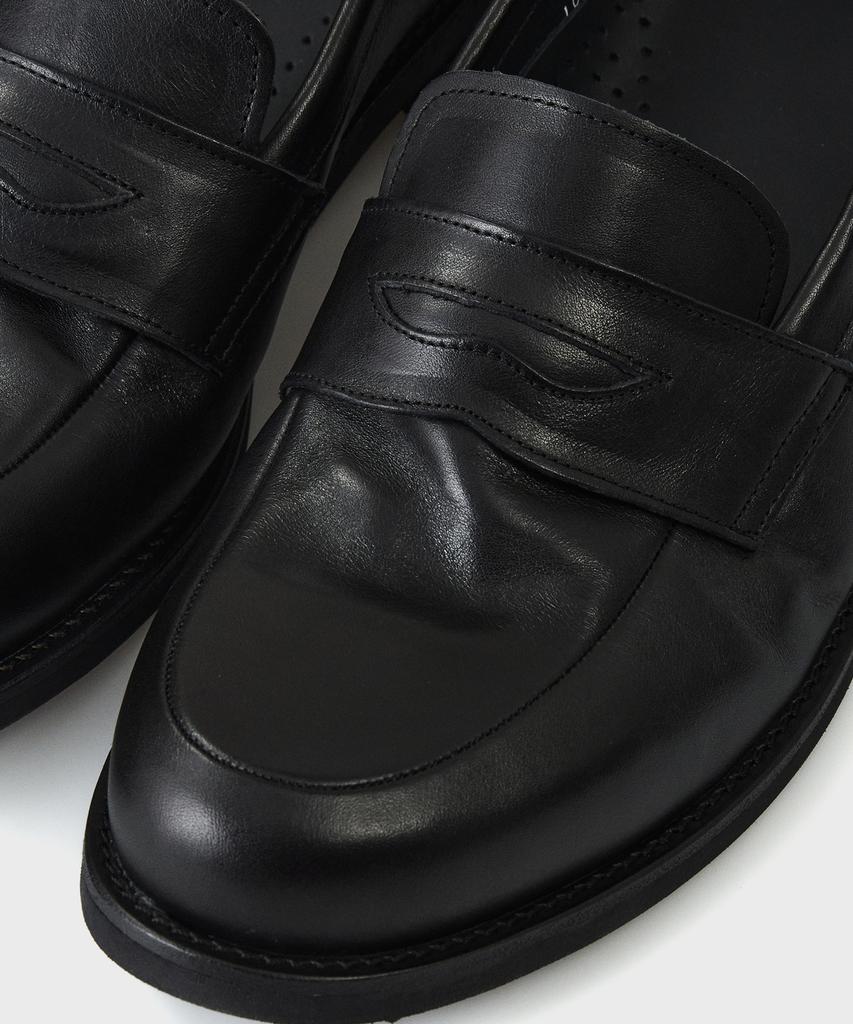 Josepht Morgan Black [Vibram/Horse Leather]