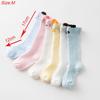 Toddler Baby Girl Stockings Knee High Stockings Cute Bow Thin Stockings
