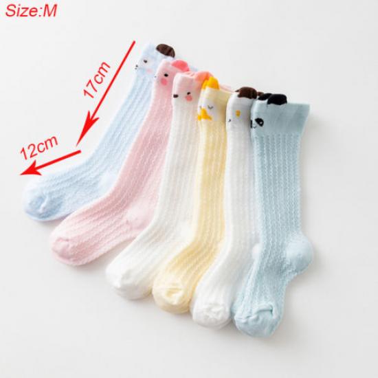 Toddler Baby Girl Stockings Knee High Stockings Cute Bow Thin Stockings