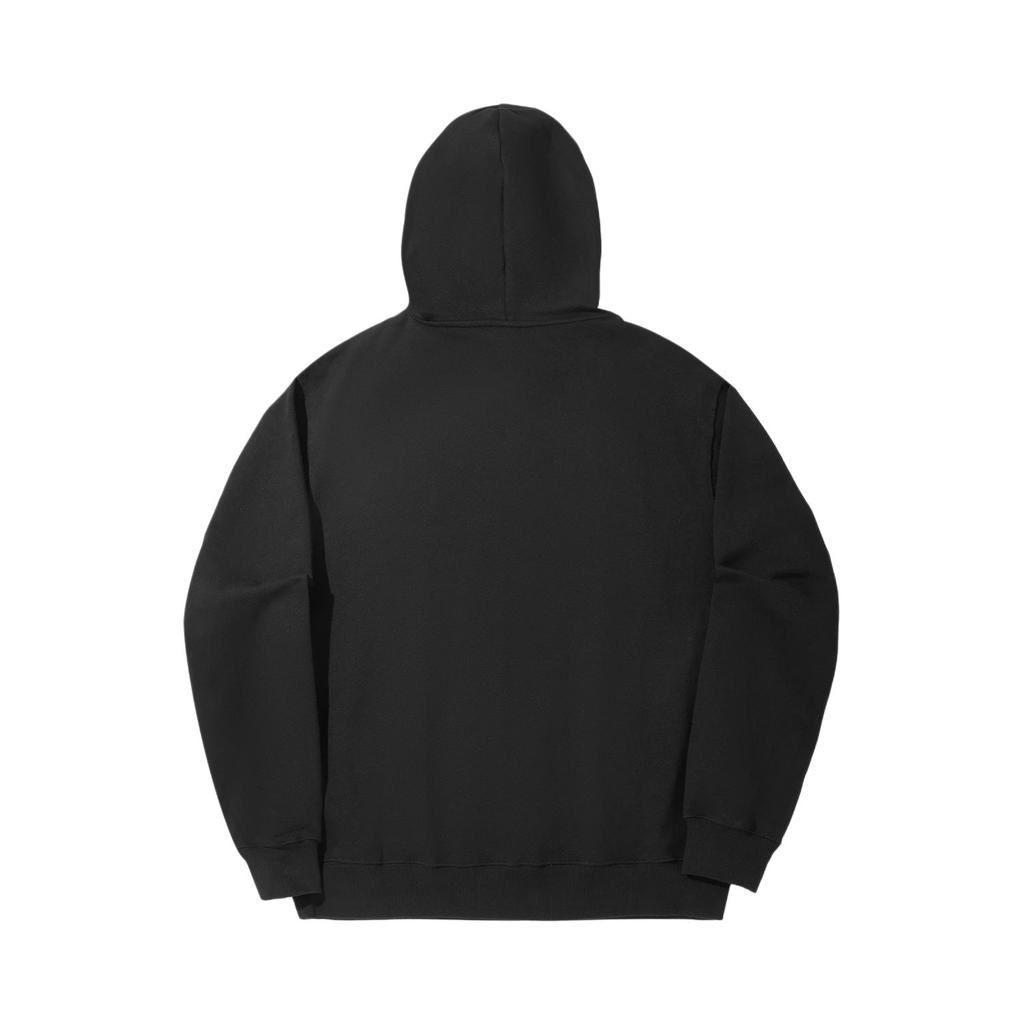 Li Ning Solid Color Soft Versatile Breathable Loose Hoodie Unisex Hoodies AWDUJ21-1