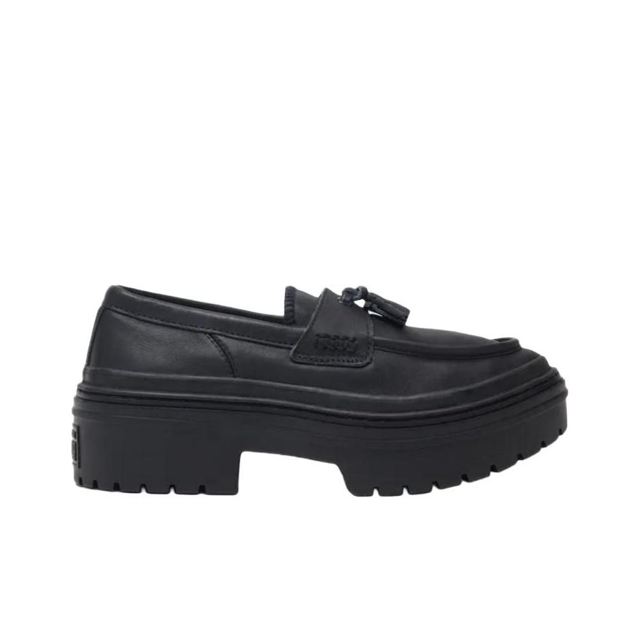 Converse  Chuck Taylor All Star Lugged Heel Loafer Platform Low Triple Black Women Sneakers A14707C
