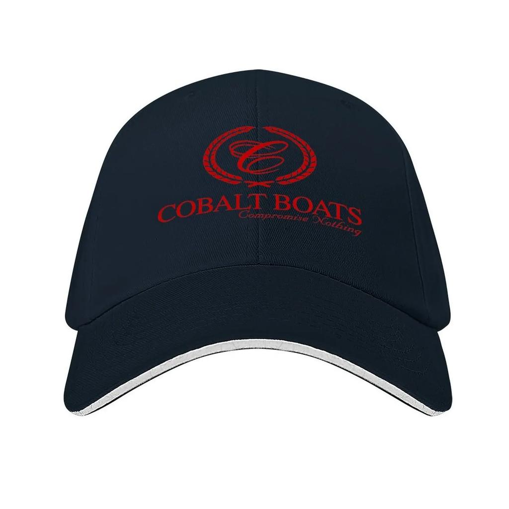 Cobalt Boats Red Baseball Cap Unique hats Christmas Hat Male hat Sports Cap For Girls Mens