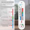 Wall-Mounted Thermometer for Measuring Room Temperature, Specially Designed for Greenhouses, Breeding, and Baby Room Temperature and Humidity