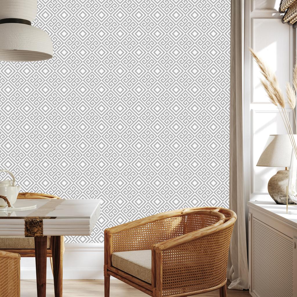Geometric pattern and abstract wallpaper for living room and bedroom 50x1000