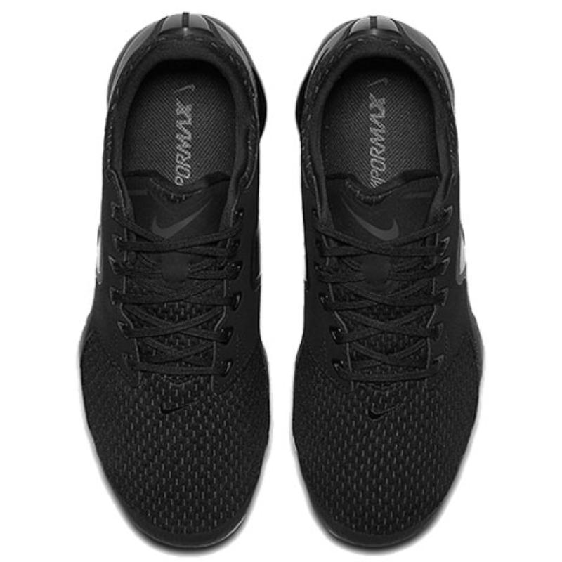 Nike Air VaporMax Cs 'Triple Black' Running Shoes AH9046-002