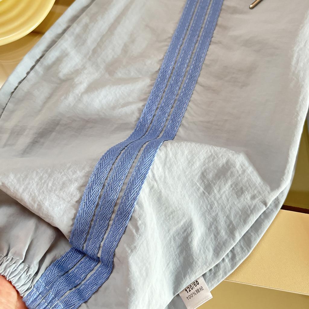 Children's Mosquito Proof Pants Summer Quick Drying Pants Thin Breathable Children's Pants Paratrooper Pants