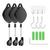 Set of 3 Hooks for Hanging VR Goggles Cables